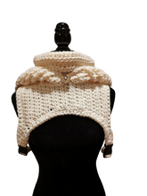Load image into Gallery viewer, Matrixx Hood, Crochet Matrixx Cowl, TikTok Viral Matrixx Cowl, Hooded Cowl - MADE TO ORDER