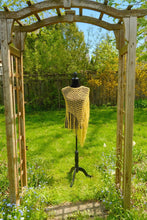 Load image into Gallery viewer, GOLD Diagonal Poncho