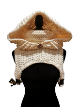 Load image into Gallery viewer, Matrixx Hood, Crochet Matrixx Cowl, TikTok Viral Matrixx Cowl, Hooded Cowl - MADE TO ORDER