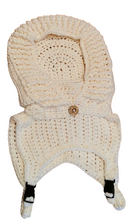 Load image into Gallery viewer, Matrixx Hood, Crochet Matrixx Cowl, TikTok Viral Matrixx Cowl, Hooded Cowl - MADE TO ORDER