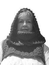 Load image into Gallery viewer, MADE TO ORDER - Matrixx Hood, Crochet Matrixx Cowl, TikTok Viral Matrixx Cowl, Hooded Cowl