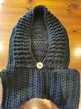 Load image into Gallery viewer, MADE TO ORDER - Matrixx Hood, Crochet Matrixx Cowl, TikTok Viral Matrixx Cowl, Hooded Cowl