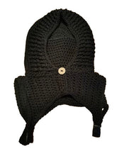 Load image into Gallery viewer, MADE TO ORDER - Matrixx Hood, Crochet Matrixx Cowl, TikTok Viral Matrixx Cowl, Hooded Cowl