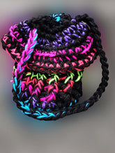 Load image into Gallery viewer, Crochet Mushroom Pouch and Bucket Hat Set, Witchycore Bag