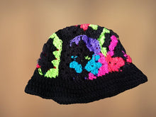 Load image into Gallery viewer, Crochet Mushroom Pouch and Bucket Hat Set, Witchycore Bag