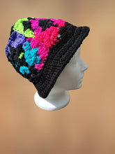 Load image into Gallery viewer, Crochet Mushroom Pouch and Bucket Hat Set, Witchycore Bag