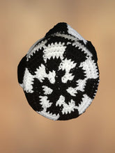 Load image into Gallery viewer, Checkered Crochet Bag & Bucket Hat Set