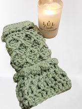 Load image into Gallery viewer, Boho Crochet Fingerless Gloves, Hand Warmers