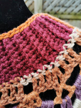 Load image into Gallery viewer, Oversized Granny Square Crochet Cardigan, Handmade Jumpers