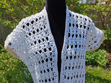 Load image into Gallery viewer, Two-Tone Cotton Vest, Beach coverup, Fits sizes M-XL