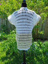 Load image into Gallery viewer, Two-Tone Cotton Vest, Beach coverup, Fits sizes M-XL