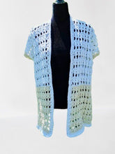 Load image into Gallery viewer, Two-Tone Cotton Vest, Beach coverup, Fits sizes M-XL