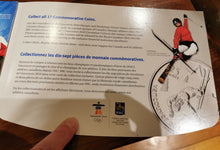Load image into Gallery viewer, VANCOUVER 2010 Olympic Coin Set - RBC - Royal Canadian Mint