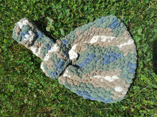 Load image into Gallery viewer, Crochet Chenille Japanese Knot Bag: Textured Mini Mosu Purse