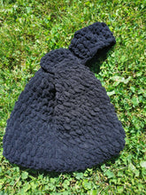 Load image into Gallery viewer, Crochet Chenille Japanese Knot Bag: Textured Mini Purse