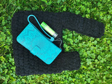 Load image into Gallery viewer, Crochet Chenille Japanese Knot Bag: Textured Mini Purse