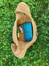 Load image into Gallery viewer, Crochet Japanese Knot Bag: Textured Tan Mini Purse