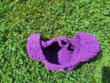 Load image into Gallery viewer, Crochet Chenille Japanese Knot Bag: Textured Mini Purse