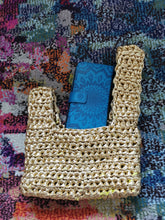 Load image into Gallery viewer, Japanese Knot Bag: Metallic Evening Purse in Gold
