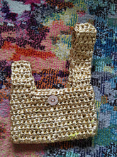 Load image into Gallery viewer, Japanese Knot Bag: Metallic Evening Purse in Gold