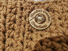 Load image into Gallery viewer, Crochet Japanese Knot Bag: Textured Tan Mini Purse