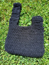 Load image into Gallery viewer, Crochet Chenille Japanese Knot Bag: Textured Mini Purse