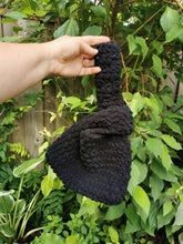 Load image into Gallery viewer, Crochet Chenille Japanese Knot Bag: Textured Mini Purse