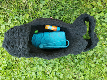 Load image into Gallery viewer, Crochet Chenille Japanese Knot Bag: Textured Mini Purse