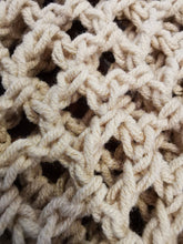 Load image into Gallery viewer, Crochet Lacy Tank Top, Crochet Cover Up - S-L