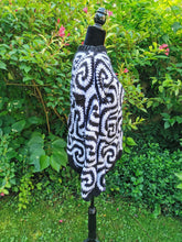 Load image into Gallery viewer, Crochet Spiral Sweater: Handmade Swirl Cardigan, Handmade Jumper