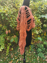 Load image into Gallery viewer, Cozy Crochet Sleeves, Crochet soft Dreamy Bolero