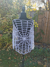 Load image into Gallery viewer, Crochet Spiderweb Mesh Top, S-XXL, Fishnet Sweater