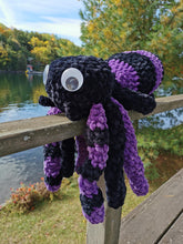 Load image into Gallery viewer, Giant Crochet Spider: Velvet Plush Toy (23")