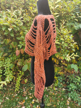 Load image into Gallery viewer, Cozy Crochet Sleeves, Crochet soft Dreamy Bolero