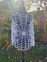 Load image into Gallery viewer, Crochet Spiderweb Mesh Top, S-XXL, Fishnet Sweater