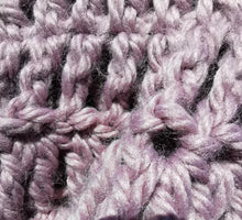 Load image into Gallery viewer, Crochet Hooded Cape: Soft Lace Cluster Poncho