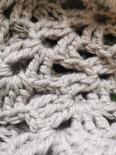 Load image into Gallery viewer, Hooded Crochet Cape, Poncho with Hood
