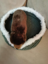 Load image into Gallery viewer, Snuggly Pet Bed