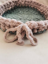 Load image into Gallery viewer, Crochet Pet Bed, Crochet Animal Mat