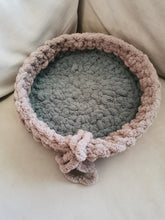 Load image into Gallery viewer, Crochet Pet Bed, Crochet Animal Mat