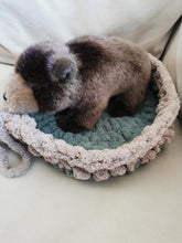 Load image into Gallery viewer, Crochet Pet Bed, Crochet Animal Mat