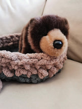 Load image into Gallery viewer, Crochet Pet Bed, Crochet Animal Mat