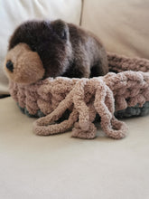 Load image into Gallery viewer, Crochet Pet Bed, Crochet Animal Mat