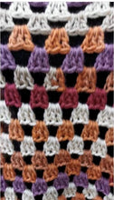Load image into Gallery viewer, Oversized Granny Square Crochet Cardigan, Handmade Jumpers