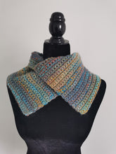 Load image into Gallery viewer, Crochet Neck Scarf, Felicity Cowl
