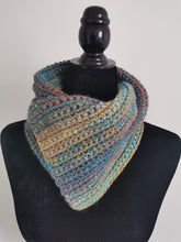Load image into Gallery viewer, Crochet Neck Scarf, Felicity Cowl