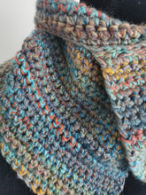 Load image into Gallery viewer, Crochet Neck Scarf, Felicity Cowl