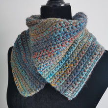 Load image into Gallery viewer, Crochet Neck Scarf, Felicity Cowl