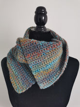 Load image into Gallery viewer, Crochet Neck Scarf, Felicity Cowl