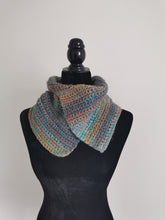 Load image into Gallery viewer, Crochet Neck Scarf, Felicity Cowl